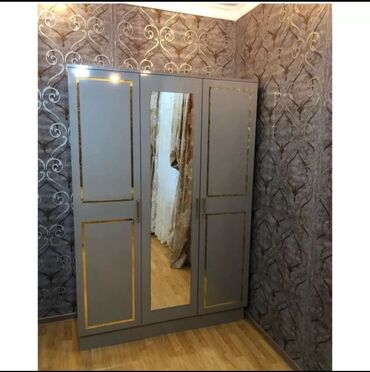 Dolablar: Yeni, Açılan, 3 qapılı Düz dolab, Dolab-asılqan, Rusiya — 4