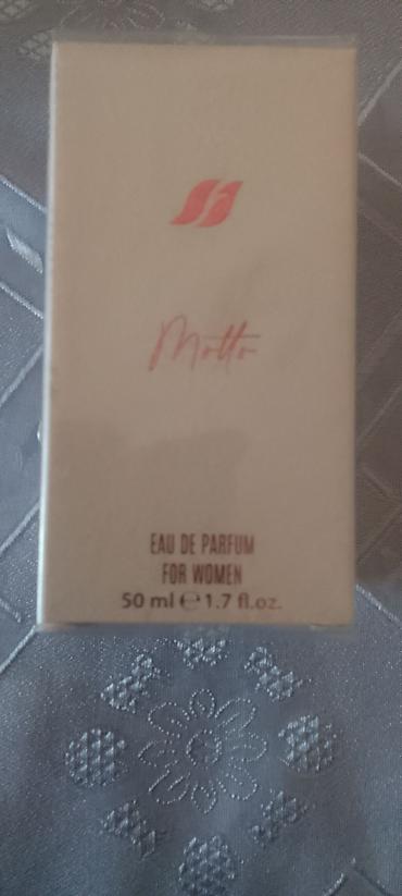 oversize dzemperi: Parfem za žene – Eau de Parfum “Motto”, 50 ml (1.7 fl. oz.) - Tip — 1