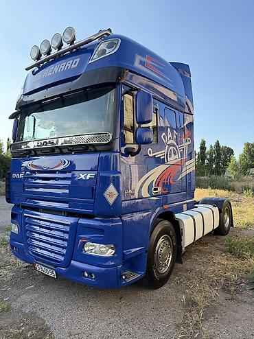 man tgx: Тягач, DAF, 2013 г., Без прицепа — 1