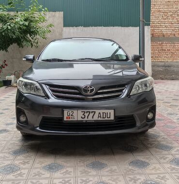 арзан авто машина: Toyota Corolla: 2012 г., 1.6 л, Автомат, Бензин, Седан