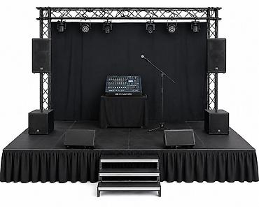 rcf: BÖYÜK SƏHNƏ + SƏS SİSTEMİ KİRAYƏSİ Toy, konsert, korporativ tədbir və — 1