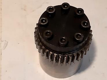 ks tools gedore: Zupcanik Fi56mm, 35 zuba, za osovinu 24mm Zupcanik sa prednje strane — 3