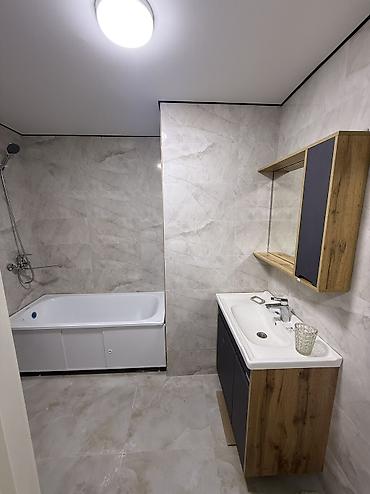квартиры красная речка: 3 комнаты, 58 м², Бишкек Парк ТРЦ Индивидуалка, 4 этаж, Евроремонт — 9