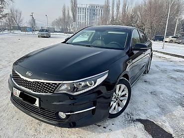 Kia: Kia K5: 2017 г., 2 л, Автомат, Газ, Седан — 1
