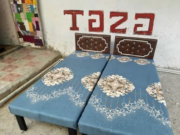 Çarpayılar: Yeni, Təknəfərlik çarpayı, Bazasız, Siyirməsiz — 19