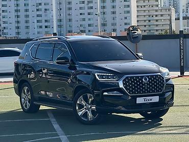 outback xt: Ssangyong Rexton: 2021 г., Автомат, Дизель, Внедорожник — 2