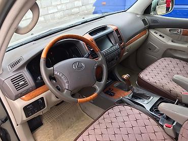 Lexus: Lexus GX: 2005 г., 4.7 л, Автомат, Газ, Внедорожник — 13