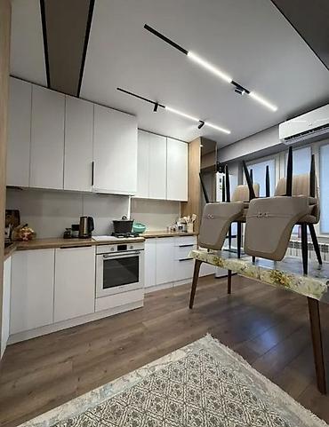 Продажа квартир: 1 комната, 42 м², Ак-Орго ж/м Элитка, 6 этаж, Дизайнерский ремонт — 3