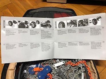 Auto oprema: Lanci za sneg TopLine TS14 - Set lanaca za točkove sa dijagonalnom — 2