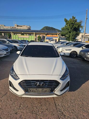 Hyundai: Hyundai Sonata: 2019 г., 2 л, Автомат, Газ, Седан