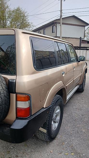гранат одиссей: Nissan Patrol: 1998 г., 4.5 л, Механика, Бензин, Внедорожник — 3