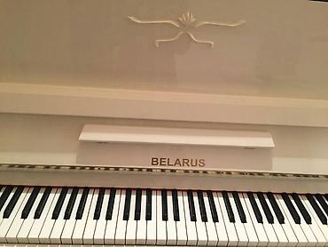 Musiqi alətləri: Pianino БЕЛАРУСЬ Rusiya stehsalı. Əla vəziyyədədi. Cadırılma və — 5