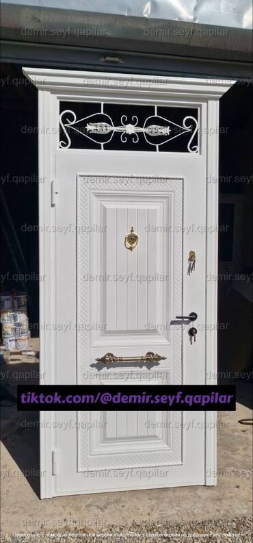 Giriş qapıları: Seyf qapılar Münasib qapılar Dəmir qapı Ev qapıları Çol qapısı — 16