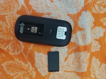 av usb: Беспроводная компьютерная мышь (2.4 ГГц) с USB‑приёмником - Тип — 3