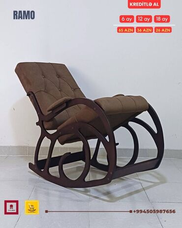 Kreslolar: Yeni, Kreslo-kaçalka, Parça, Kredit var, Şəhərdaxili pulsuz çatdırılma — 2