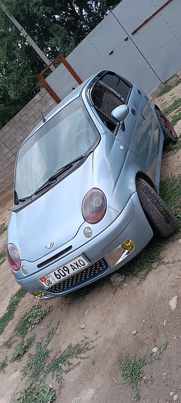 кочкор авто: Daewoo Matiz: 2008 г., 0.8 л, Кол менен иштөөчү, Бензин, Хетчбек — 8
