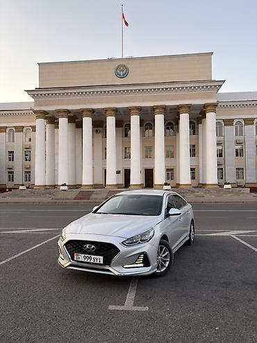 byd khan: Hyundai Sonata: 2020 г., 2 л, Автомат, Бензин, Седан — 1