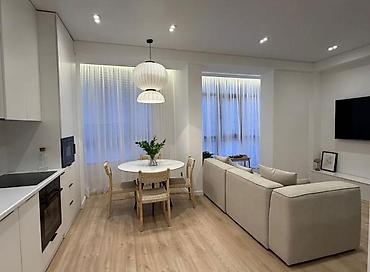 Продажа квартир: 2 комнаты, 55 м², Элитка, 3 этаж, Евроремонт — 1