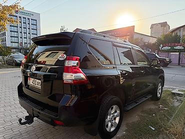 prado 70: Toyota Land Cruiser Prado: 2017 г., 2.8 л, Автомат, Дизель, Внедорожник — 4