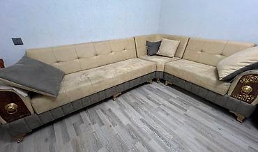 Divanlar: Künc divan, İşlənmiş, Açılan — 1
