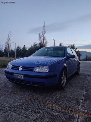 Volkswagen: Volkswagen Golf: 1.4 l. | 2000 έ. Χάτσμπακ — 11