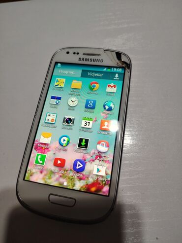 телефоны флай иззи: Samsung Galaxy S3 Mini, rəng - Ağ, Sensor