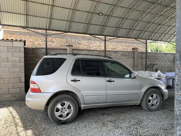 тайота прадо дизель: Mercedes-Benz M-Class: 2003 г., 2.7 л, Автомат, Дизель, Кроссовер