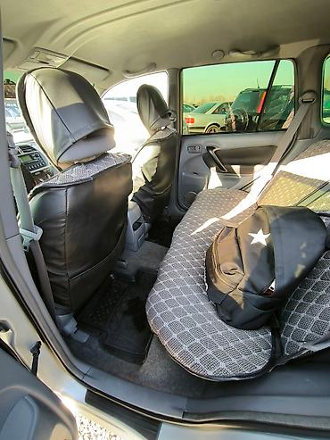 бампер раф4: Toyota RAV4: 2002 г., 2 л, Механика, Дизель, Кроссовер — 9