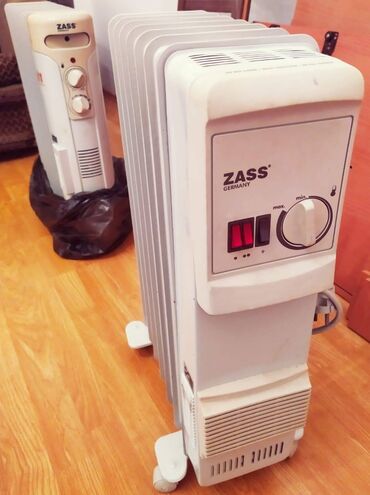 yağ qızdırıcıları: Zass firmasının radiatorları satılır