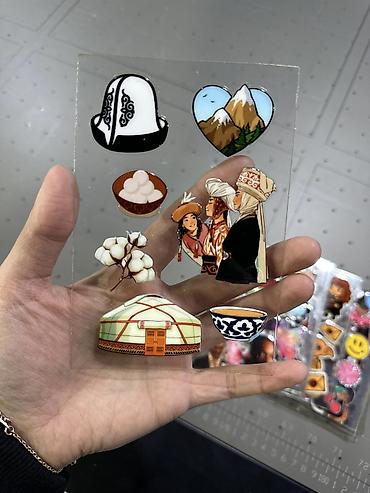 Печать: Шелкография, Офсетная печать, | Визитки, Наклейки, Пакеты — 19