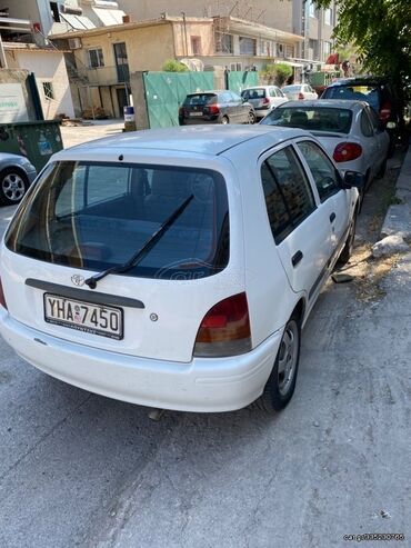 Toyota: Toyota Starlet: 1.3 l. | 1999 έ. Χάτσμπακ — 4