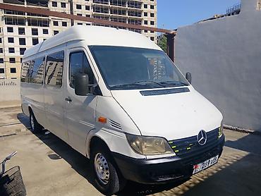 crv 2: Mercedes-Benz Спринтер: 2002 г., 2.9 л, Механика, Дизель, Минивэн — 2