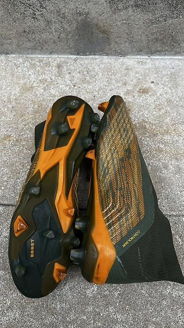 dəf aləti: Butslar Adidas, Ölçü: 43, İşlənmiş — 4