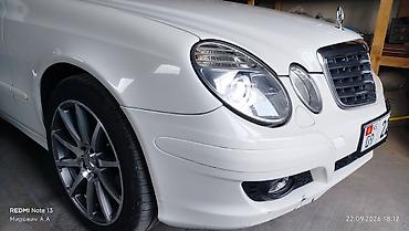 я ищу мерс: Mercedes-Benz E-Class: 2008 г., 2.2 л, Автомат, Дизель, Универсал — 1