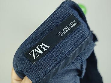 zoteno: Zara, Spodnie materiałowe damskie, rozmiar L — 4