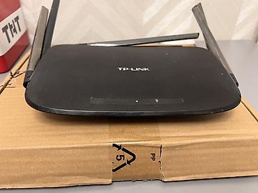 ip камеры tp link wi fi камеры: Wi‑Fi роутер TP‑Link с 6 антенн. Основные возможности: - — 3