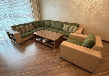 kohne divan aliram: Divan və kreslo. Əla vəziyyətdə. Ölçü 3.30-2.60. Embawooddan alınıb — 1
