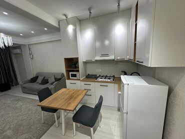 Долгосрочная аренда комнат: Сдаётся современная студия/комната с дизайнерским ремонтом. - Спальня — 8