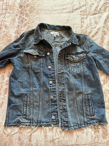 Kurtkalar: Mango Denim cins gödəkçə - Brend: Mango Denim - Model: Klassik cins — 1