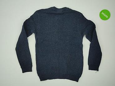 długi sweter hm: H&M L.O.G.G., Sweter dla mężczyzn, rozmiar S — 3