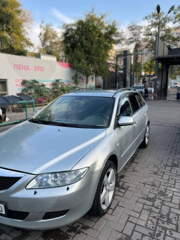 продаю аварийных авто: Mazda 6: 2004 г., 0.2 л, Механика, Бензин, Универсал