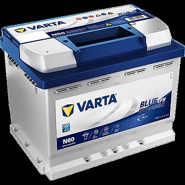 bmw 760: Varta, 75 ah, Orijinal, Almaniya, Yeni — 6