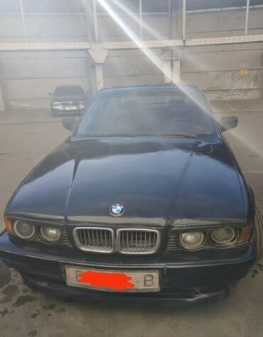 bmw e60 m5: BMW 520: 1989 г., 2 л, Механика, Бензин, Седан