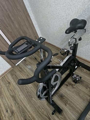 ağırlıq daşı: Tunturi Spin Bike – evdə və ya studiyada yüksək intensivlikli kardio — 3