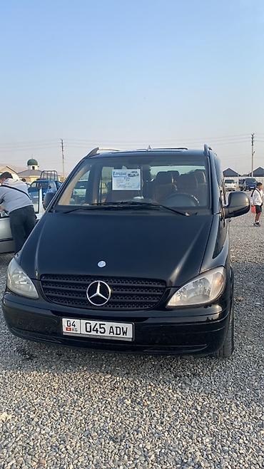 вольт мастер: Mercedes-Benz Vito: 2004 г., 2.2 л, Механика, Дизель, Минивэн — 1