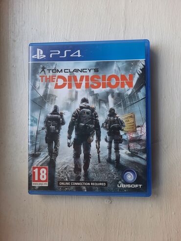 сони плейстешон: Продаю игру диск под названием Tom Clancy's The Division для PS4