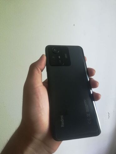 Redmi: Redmi, Redmi Note 12S, Б/у, 256 ГБ, цвет - Черный, 2 SIM