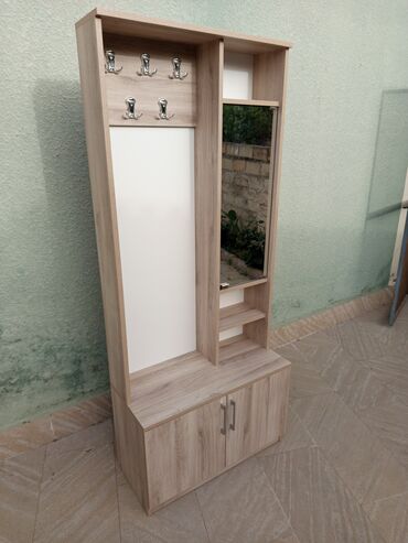 Dolablar: Yeni, Açılan, 3 qapılı Düz dolab, Dəhliz dolabı, Azərbaycan — 14