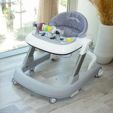 ходунок трансформер: BABY WALKER 2в1 – больше, чем просто ходунки! Превращается в удобный