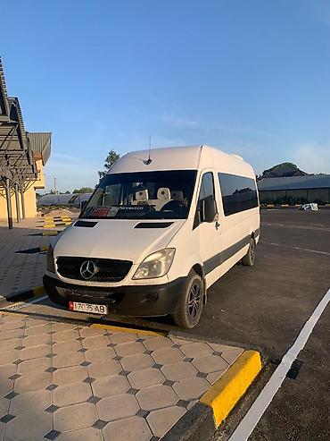 Mercedes-Benz: Mercedes-Benz Спринтер: 2007 г., 2.7 л, Механика, Дизель, Бус — 2